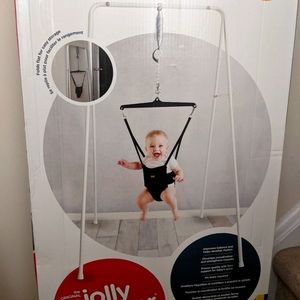 Jolly Jumper with Portable Stand